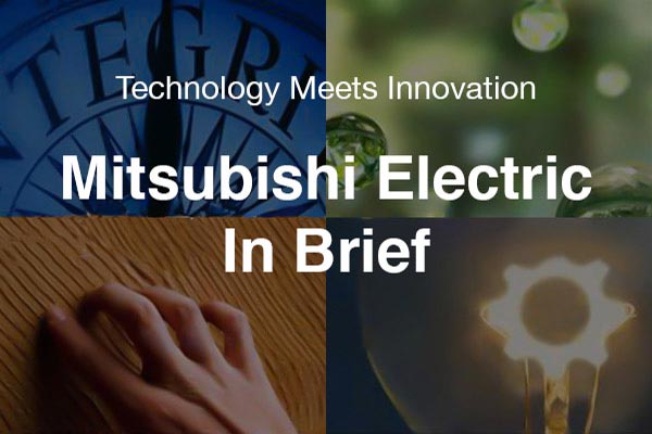 Mitsubishi Electric In Brief