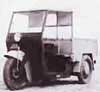 A motorised three-wheeler by Mitsubishi Heavy Industries