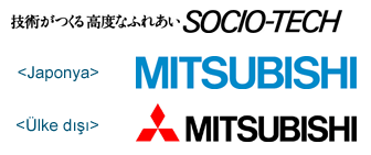 1985-2000 Mitsubishi Logosu
